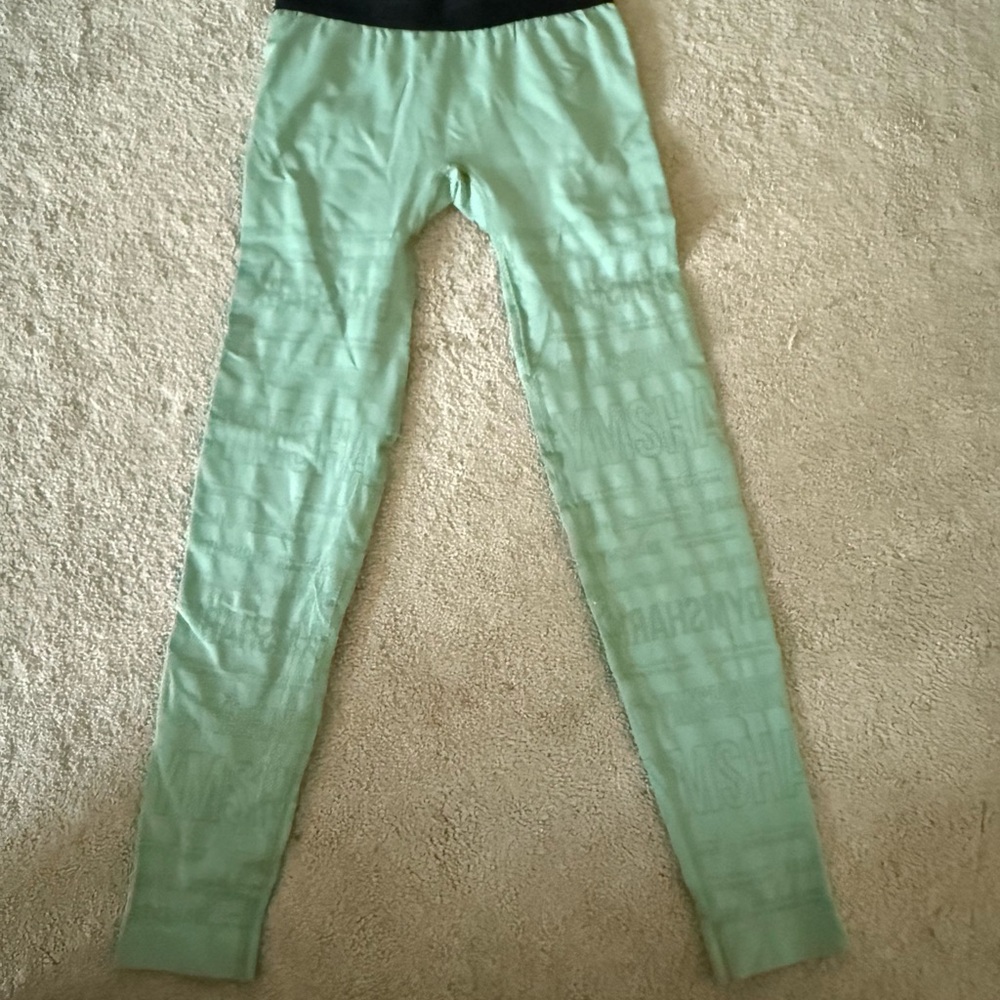Mint Green Leggings